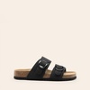 image:imageDREAM PAIRS Arch Support Genuine Footbed Summer SandalsBlack