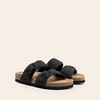 image:imageDREAM PAIRS Arch Support Genuine Footbed Summer SandalsBlack