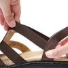 image:imageDREAM PAIRS Womens Comfortable Arch Support Flat SandalsBrown