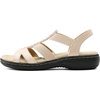 image:imageDREAM PAIRS Womens Comfortable Arch Support Flat SandalsGold