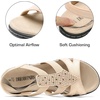 image:imageDREAM PAIRS Womens Comfortable Arch Support Flat SandalsGold