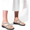 image:imageDREAM PAIRS Womens Comfortable Arch Support Flat SandalsGrey