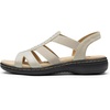 image:imageDREAM PAIRS Womens Comfortable Arch Support Flat SandalsGrey