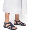 image:imageDREAM PAIRS Womens Comfortable Arch Support Flat SandalsNavy
