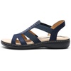 image:imageDREAM PAIRS Womens Comfortable Arch Support Flat SandalsNavy