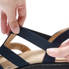 image:imageDREAM PAIRS Womens Comfortable Arch Support Flat SandalsNavy