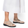 image:imageDREAM PAIRS Womens Comfortable Arch Support Flat SandalsNude