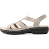 image:imageDREAM PAIRS Womens Comfortable Arch Support Flat SandalsNude