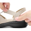 image:imageDREAM PAIRS Womens Comfortable Arch Support Flat SandalsNude