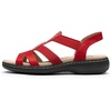 image:imageDREAM PAIRS Womens Comfortable Arch Support Flat SandalsRed