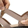 image:imageDREAM PAIRS Womens Comfortable Arch Support Flat SandalsTaupe