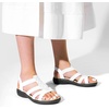 image:imageDREAM PAIRS Womens Comfortable Arch Support Flat SandalsWhite