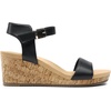 image:imageDREAM PAIRS Womens Cushioned Platform Wedge SandalsBlackPu