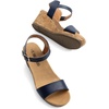 image:imageDREAM PAIRS Womens Cushioned Platform Wedge SandalsNavy