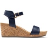 image:imageDREAM PAIRS Womens Cushioned Platform Wedge SandalsNavy