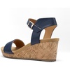 image:imageDREAM PAIRS Womens Cushioned Platform Wedge SandalsNavy