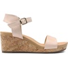 image:imageDREAM PAIRS Womens Cushioned Platform Wedge SandalsNudesuede