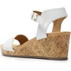 image:imageDREAM PAIRS Womens Cushioned Platform Wedge SandalsWhitePu