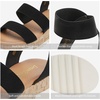 image:imageDREAM PAIRS Womens Open Toe Elastic Platform Wedge SandalsBlack