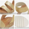 image:imageDREAM PAIRS Womens Open Toe Elastic Platform Wedge SandalsGold
