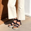 image:imageDREAM PAIRS Womens Open Toe Elastic Platform Wedge SandalsNavy