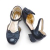 image:imageDREAM PAIRS Flower Girls Dress Shoes Bow Low HeelsNavy