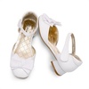 image:imageDREAM PAIRS Flower Girls Dress Shoes Bow Low HeelsWhite