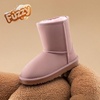 image:imageDREAM PAIRS Girls Boots Kids Boys Winter Mid BootAll Pink