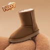 image:imageDREAM PAIRS Girls Boots Kids Boys Winter Mid BootBrown