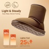 image:imageDREAM PAIRS Girls Boots Kids Boys Winter Mid BootCamel