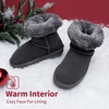 image:imageDREAM PAIRS Girls Boots Kids Boys Winter Mid BootGrey