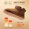 image:imageDREAM PAIRS Girls Boots Kids Winter Ankle BootiesChestnut