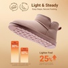 image:imageDREAM PAIRS Girls Boots Kids Winter Ankle BootiesPink