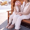 image:imageDREAM PAIRS Girls Boots Kids Winter Ankle BootiesPink