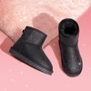 image:imageDREAM PAIRS Girls Boots Toddler Kids Winter ShoesAll Black