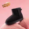 image:imageDREAM PAIRS Girls Boots Toddler Kids Winter ShoesBlack
