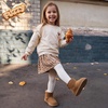 image:imageDREAM PAIRS Girls Boots Toddler Kids Winter ShoesLight Brown