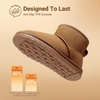 image:imageDREAM PAIRS Girls Boots Toddler Kids Winter ShoesLight Brown
