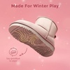 image:imageDREAM PAIRS Girls Boots Toddler Kids Winter ShoesPink