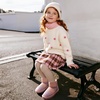 image:imageDREAM PAIRS Girls Boots Toddler Kids Winter ShoesRainbow