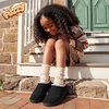 image:imageDREAM PAIRS Girls Boys Slippers Kids House ShoesAll Black