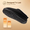image:imageDREAM PAIRS Girls Boys Slippers Kids House ShoesAll Black