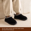 image:imageDREAM PAIRS Girls Boys Slippers Kids House ShoesBlack
