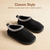 image:imageDREAM PAIRS Girls Boys Slippers Kids House ShoesBlack