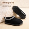 image:imageDREAM PAIRS Girls Boys Slippers Kids House ShoesBlack