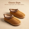 image:imageDREAM PAIRS Girls Boys Slippers Kids House ShoesBrown