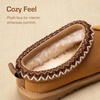 image:imageDREAM PAIRS Girls Boys Slippers Kids House ShoesBrown