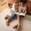 image:imageDREAM PAIRS Girls Boys Slippers Kids House ShoesChestnut