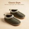 image:imageDREAM PAIRS Girls Boys Slippers Kids House ShoesGreen