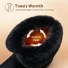 image:imageDREAM PAIRS Girls Boys Winter Cowboy Cowgirl BootsBlack
